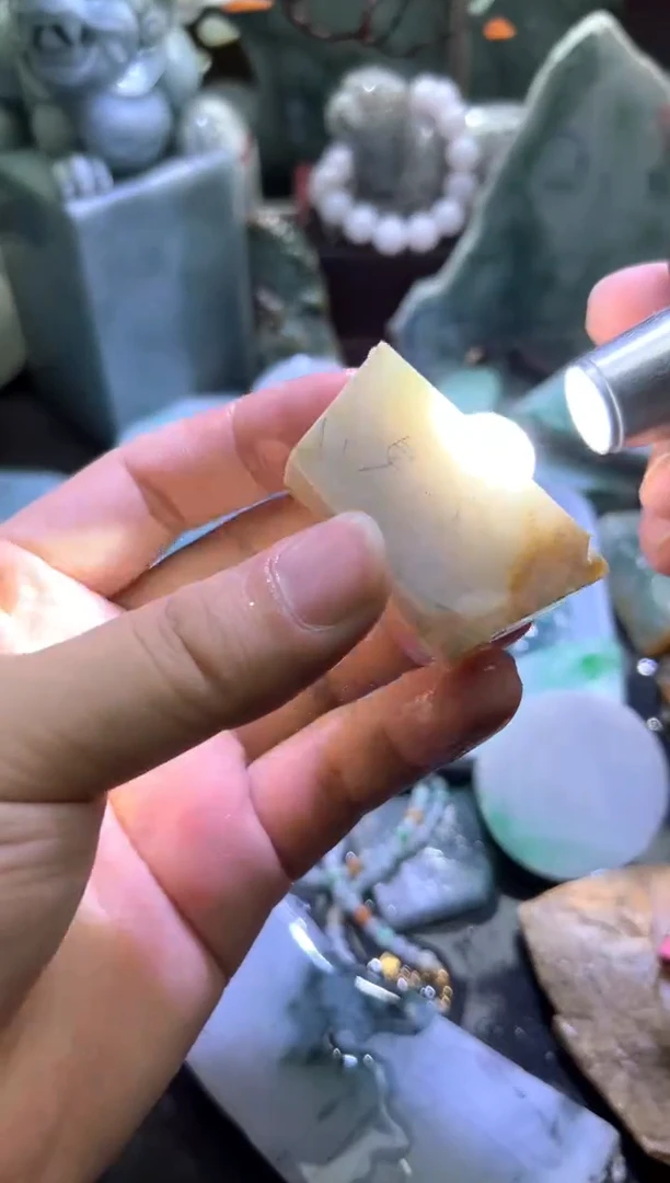 未镶嵌挂件翡翠天然缅甸翡翠A货