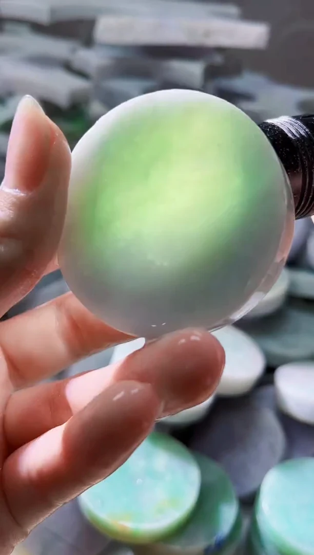 裸石翡翠天然翡翠A货玉 南 932