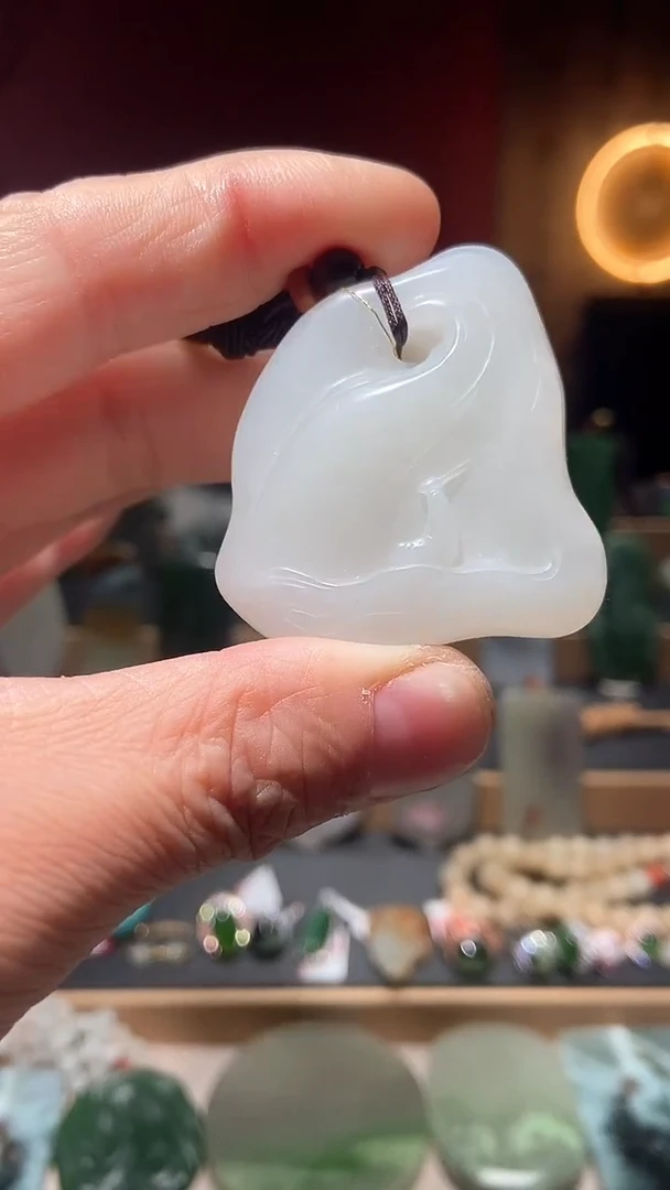 【闪购商品】和田玉挂件未镶嵌yc