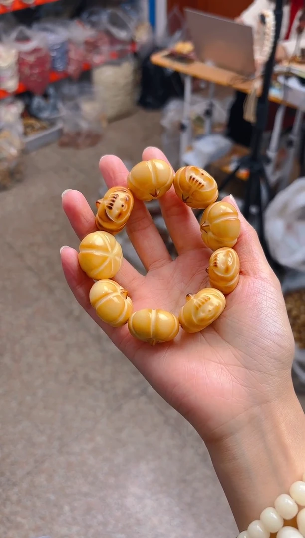 吊坠菩提根/象牙果多妹南瓜单圈
