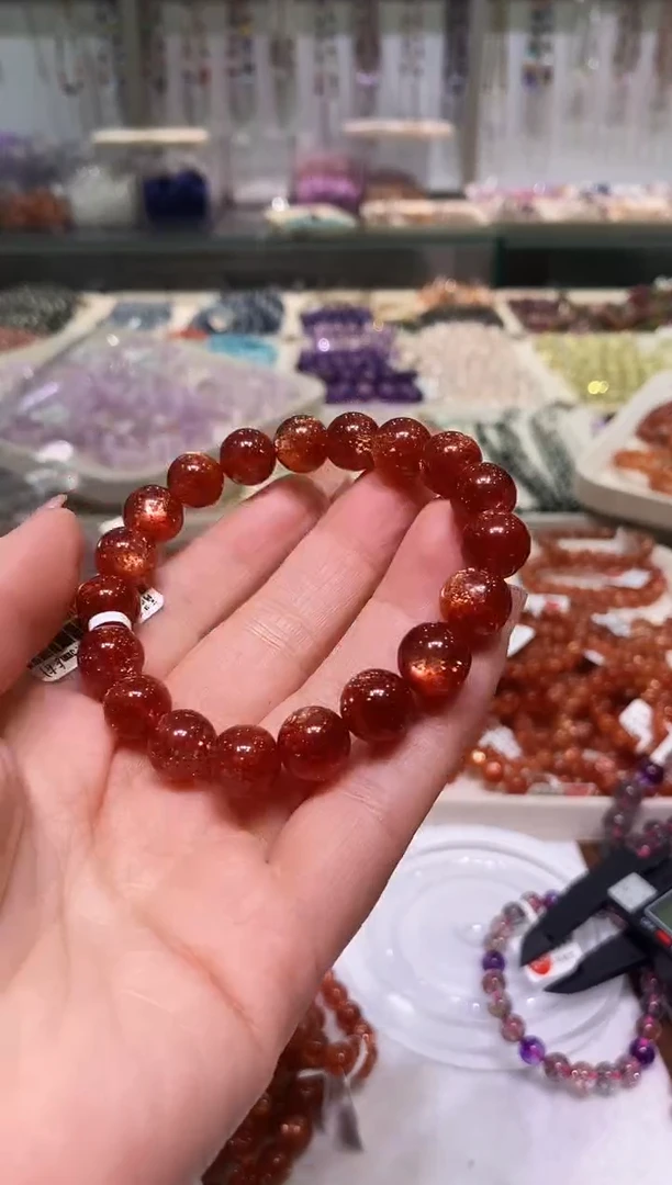 未镶嵌手链长石多样性发其一10.5+