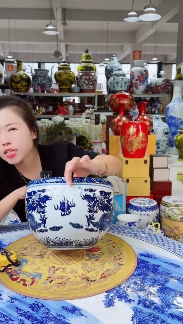 摆件景德镇陶瓷摆件