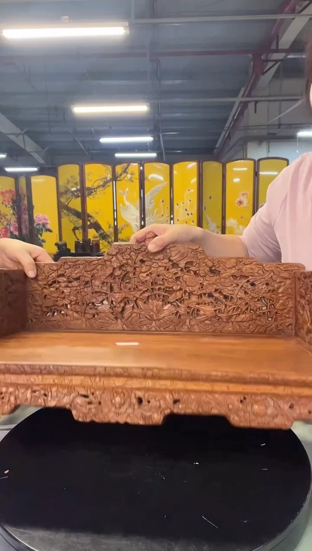 木用****8DZ129-P7MK-172005荷花罗汉床V1.0