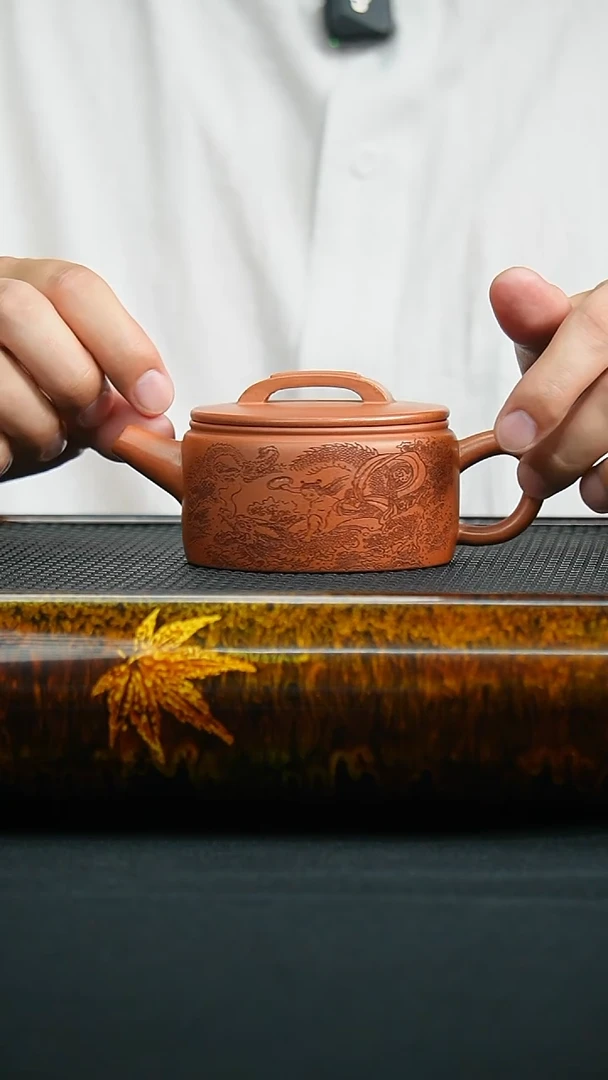 茶壶紫砂一壶漂泊宜兴紫砂壶