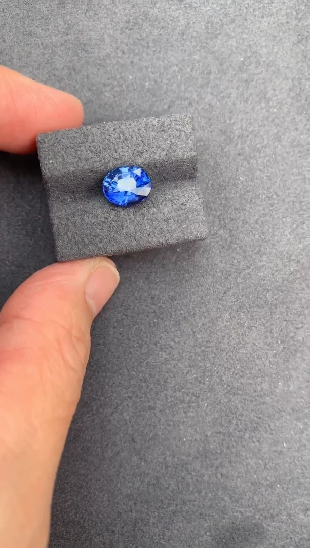 【闪购商品】蓝宝石裸石未镶嵌3ct皇家蓝