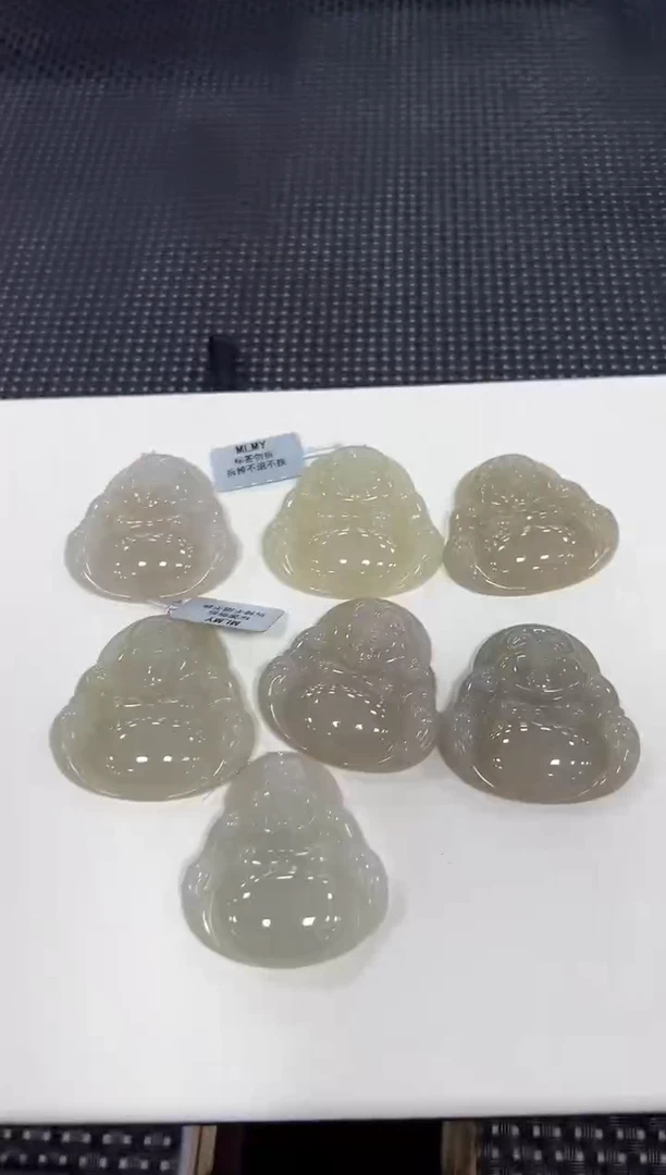 和田玉未镶嵌挂件（多样性发一件）1266