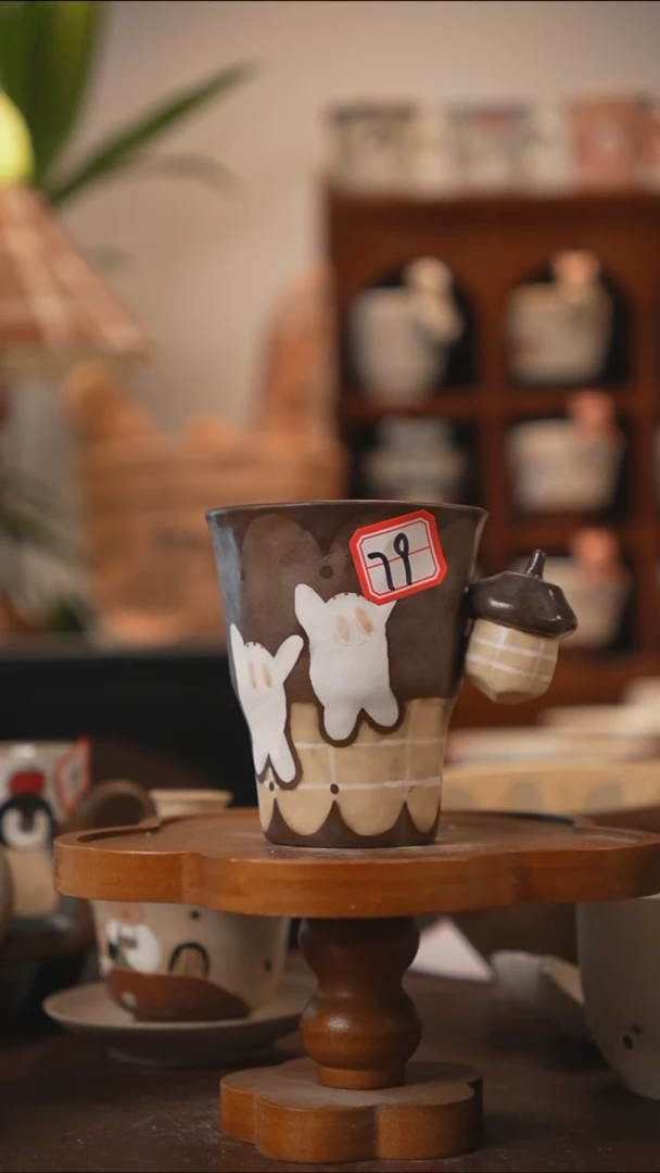 可爱川谷原创陶瓷7.3直播福利微瑕79