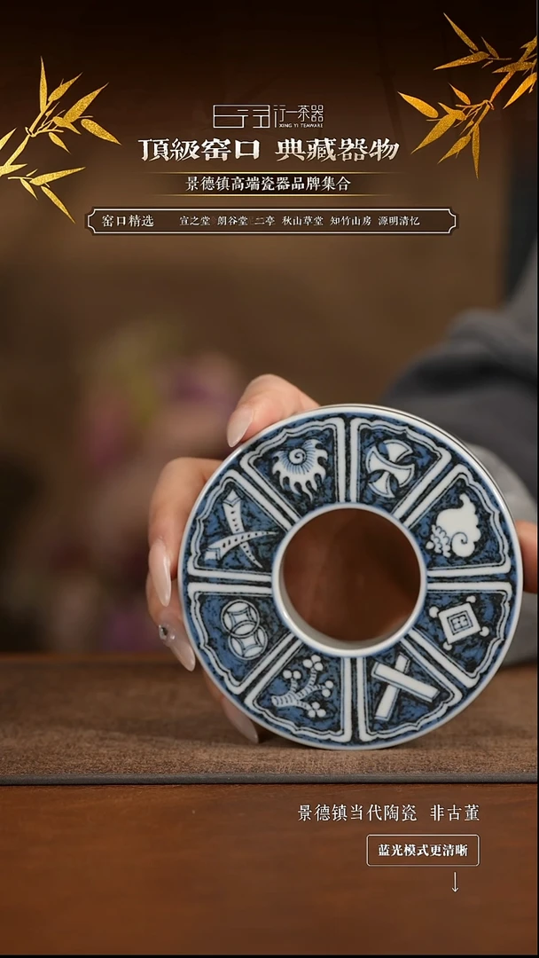 景德镇高端纯手工陶瓷！！！