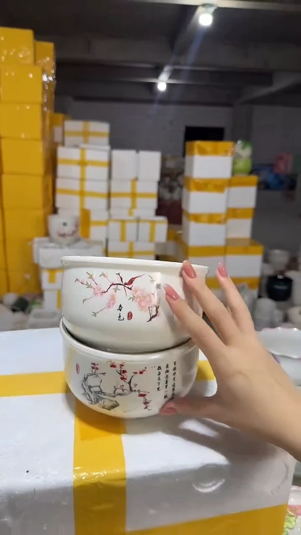 高温陶瓷花盆+Q232