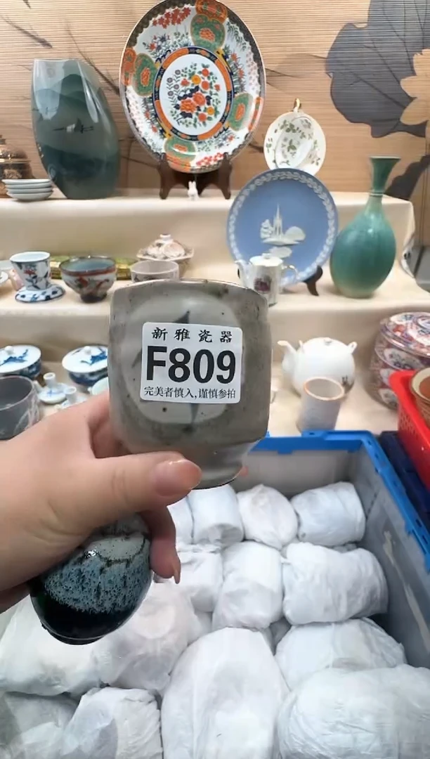 瓷片向****葵            F809