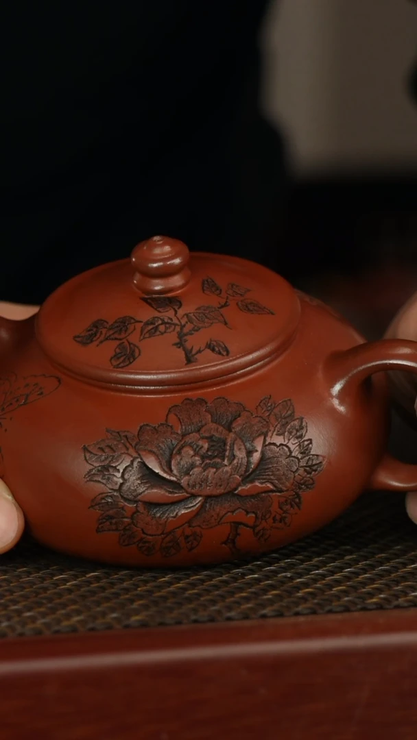 【闪购商品】紫砂茶壶宜兴原矿紫砂壶