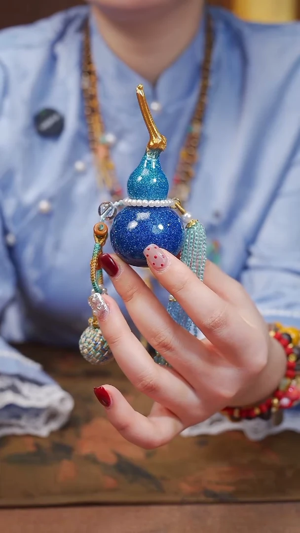 93漆艺工艺小葫芦128