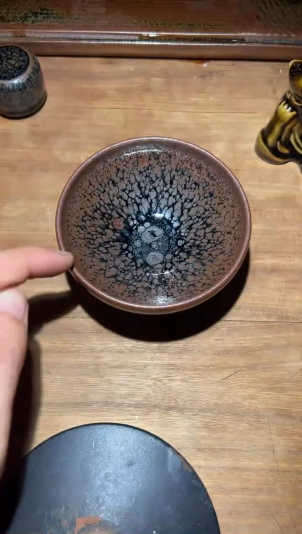 茶盏老木头精选柴烧182