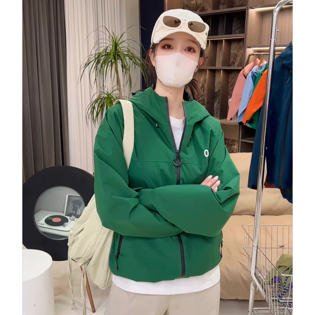 超轻透气！山系户外情侣防水防风超软春夏冲锋衣夹克外套