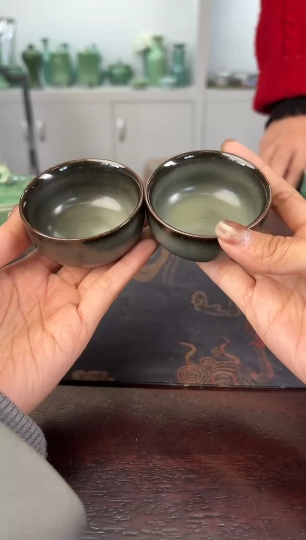 云间青瓷 小米茶器