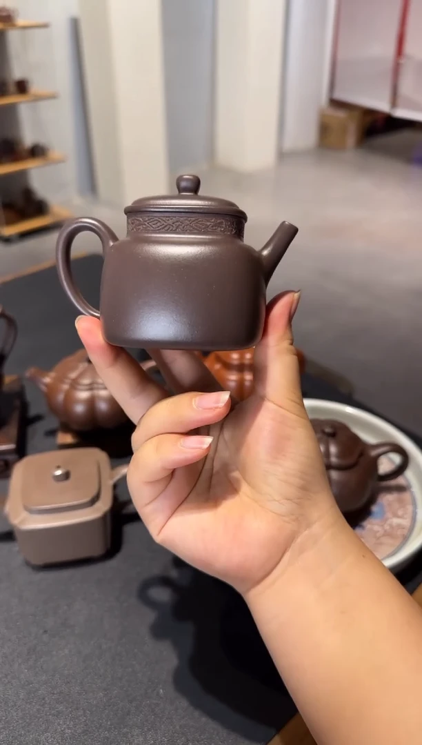 茶壶紫砂@****堂四方言心
