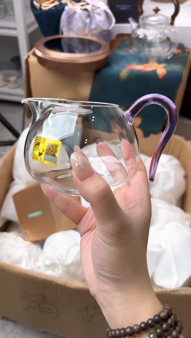 禾墨风雅浅紫色