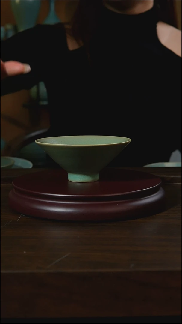 杯子瓷用****9斗笠杯