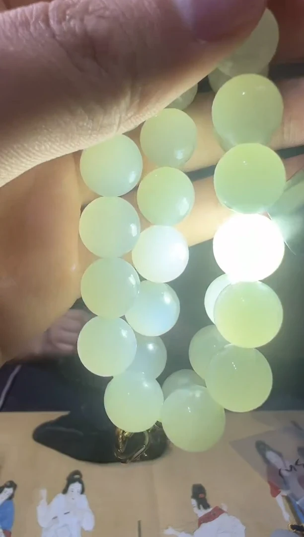 手串未镶嵌和田玉wwz017珠串