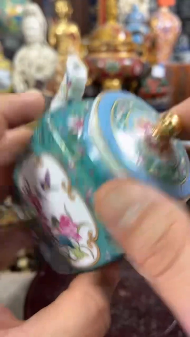 摆件景德镇艺术陶瓷摆件V