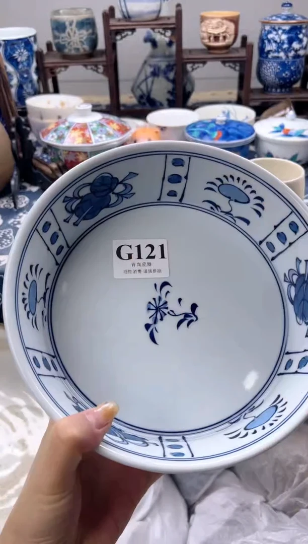 瓷片达*    G121