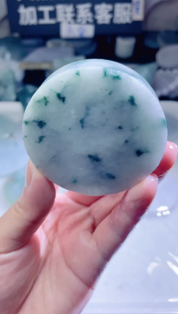 颈饰未镶嵌翡翠7