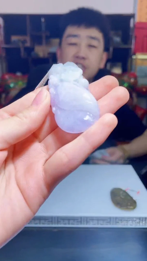 【闪购商品】翡翠吊坠(不含链)未镶嵌S158