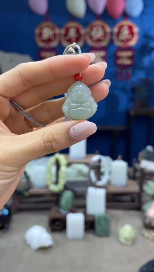 【闪购商品】和田玉颈饰未镶嵌1