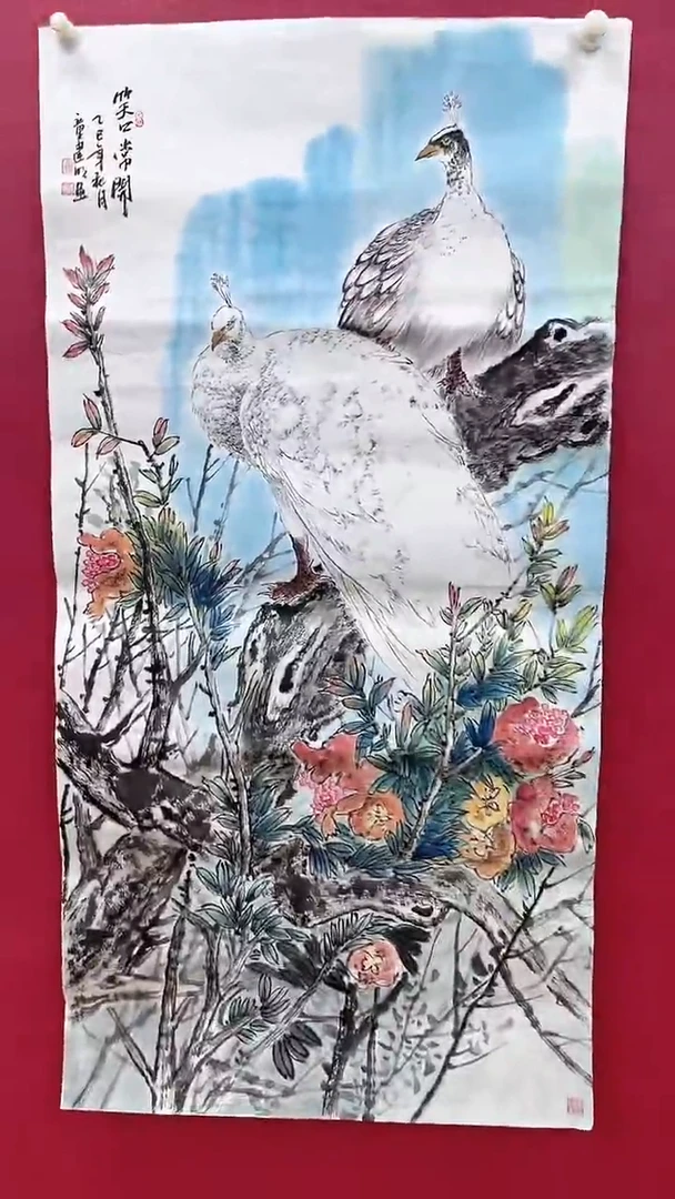 绘画精品老师绘画