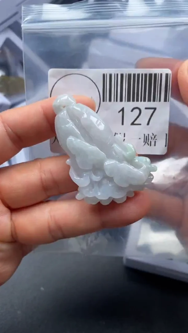 吊坠(不含链)未镶嵌翡翠127