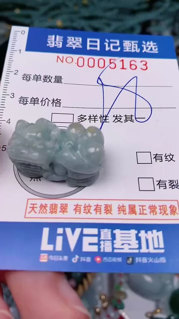 【闪购商品】翡翠颈饰未镶嵌00005163