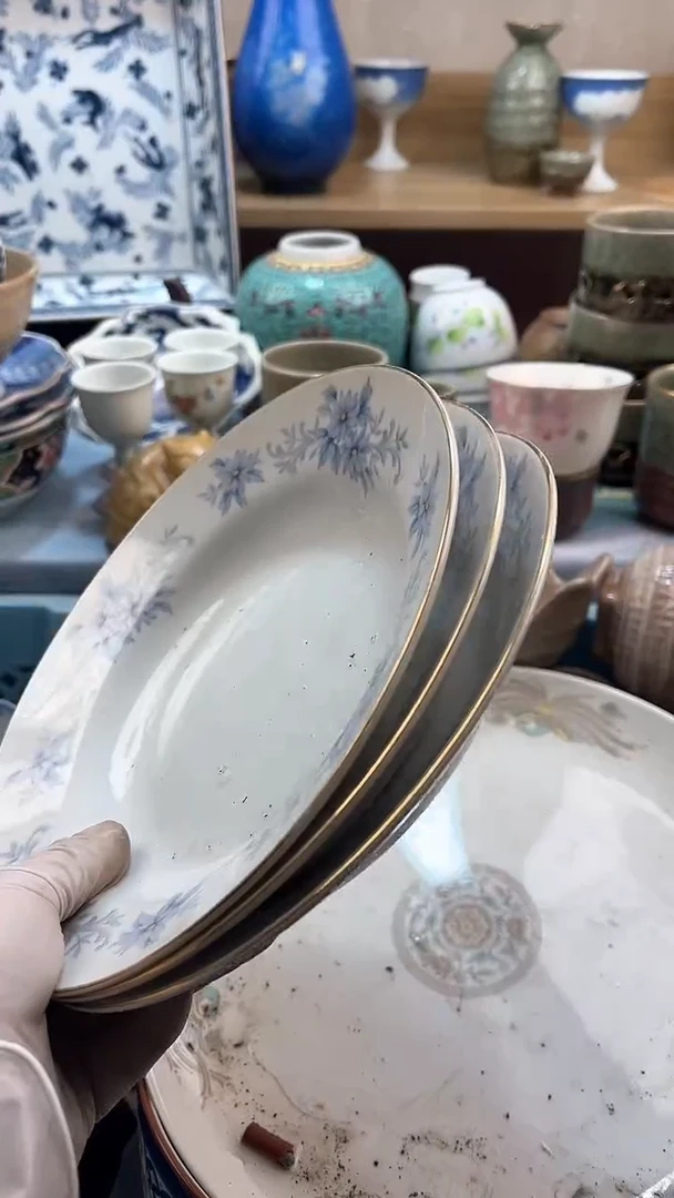 【闪购商品】瓷片英歌瓷器满19.9包邮