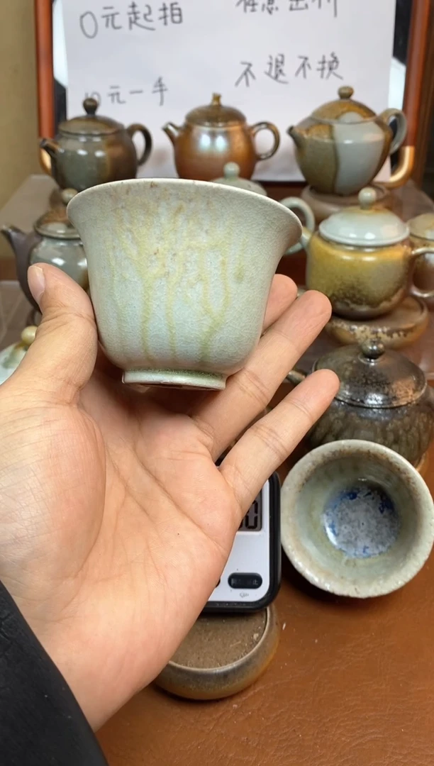 【闪购商品】观寂茶器柴烧专拍链接724