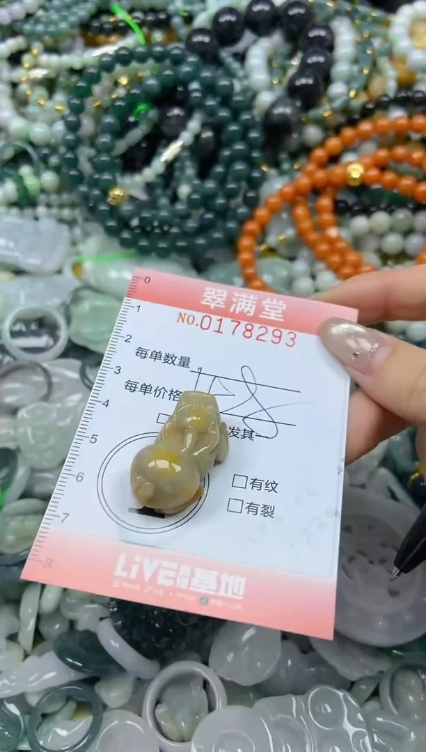 颈饰未镶嵌翡翠闪购0178293