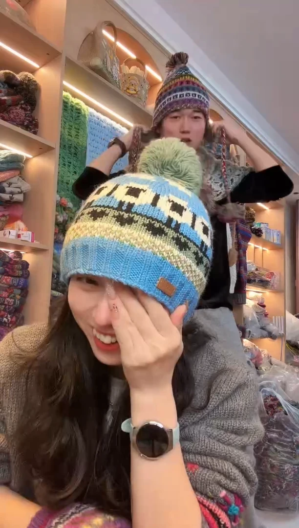 羊毛美利奴蓝色群养单球