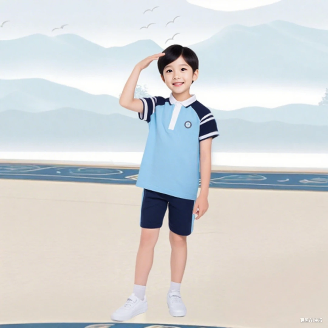 【江西九江校服】阿拓比九江小学初中高中九江市校服统一款式