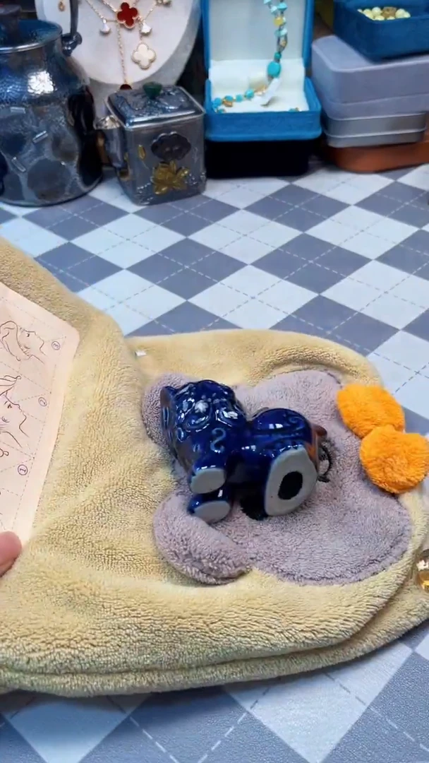 瓷片陶茶666文玩周边多人