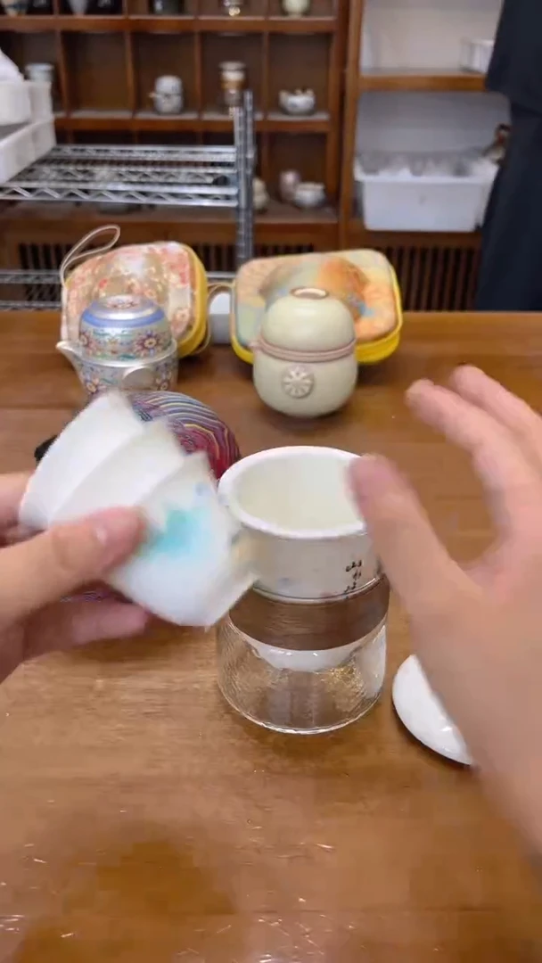 陶瓷茶具福利清不停