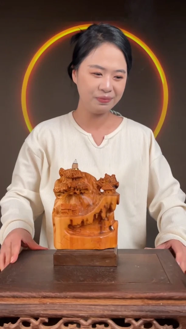 【闪购商品】柏木（崖柏）手工摆件,先抢先得!