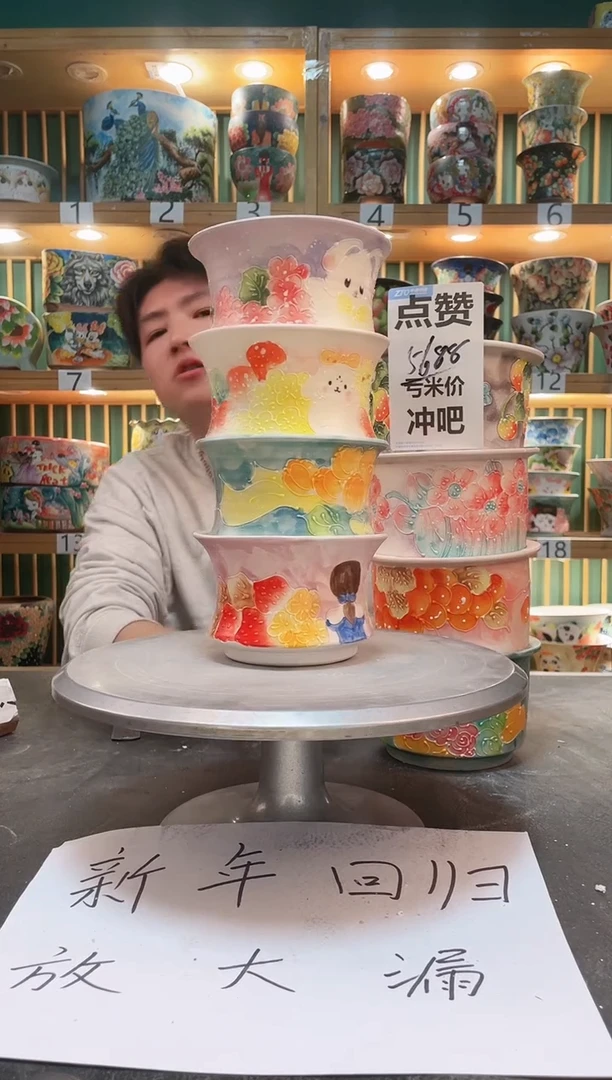 【闪购商品】瓷片默认微瑕一物一拍0211-211