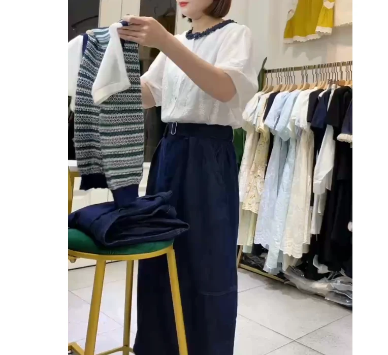 2025夏季新款时尚潮流百搭精品女装-YI89892NN
