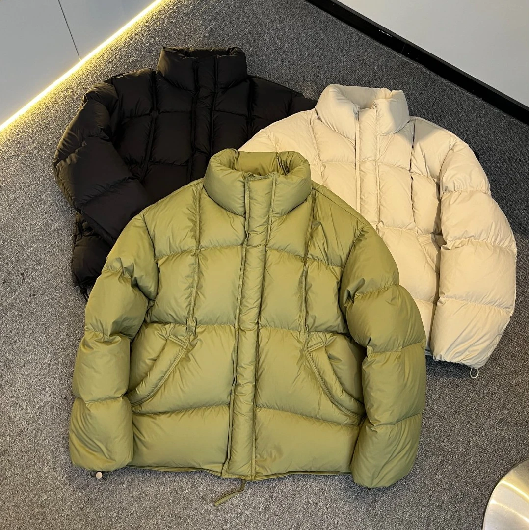 冬季新国标90白鸭绒210克重磅男士羽绒服立领泡芙3.0男女同款外套