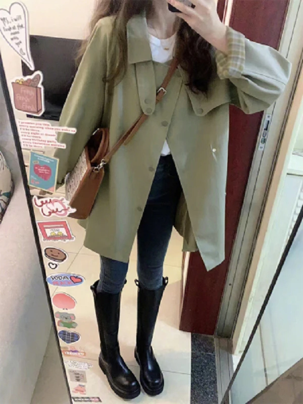 2025春夏季新款风衣外套女 JYNZJYFM2308314102