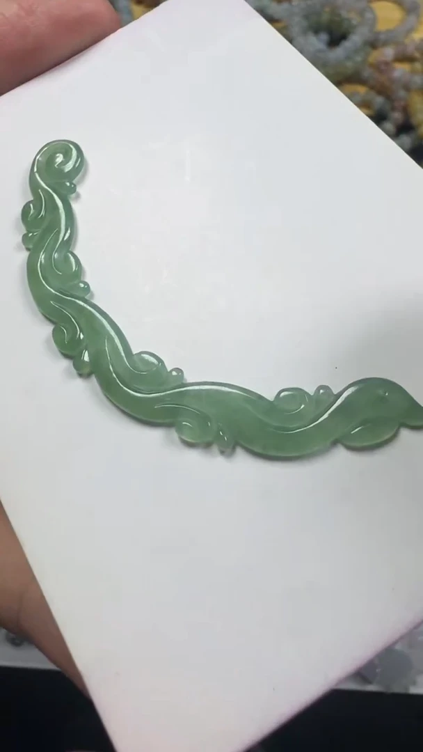 翡翠未镶嵌颈饰【闪购商品】 天然翡翠