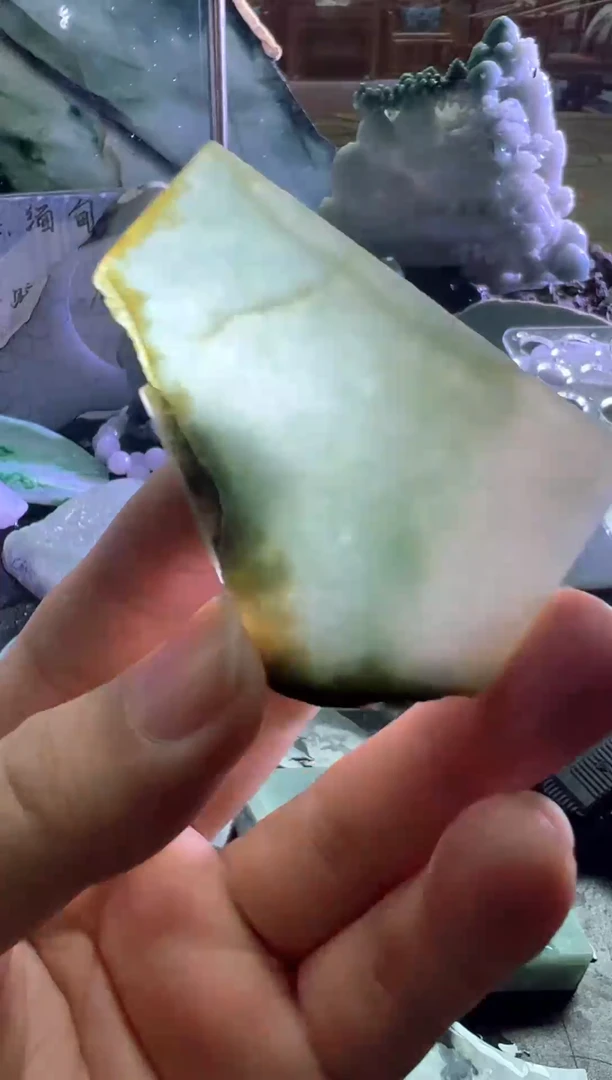 未镶嵌挂件翡翠天然缅甸翡翠A货