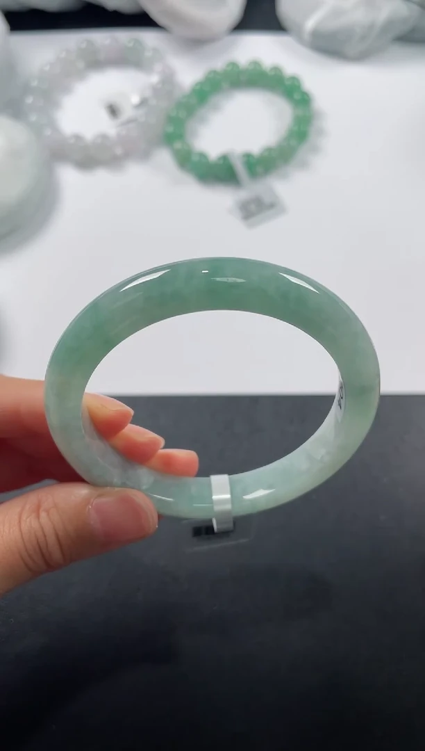 未镶嵌手镯翡翠基地发货H 2836 53+