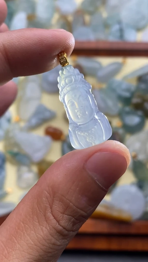 未镶嵌定制翡翠天然缅甸A货翡翠
