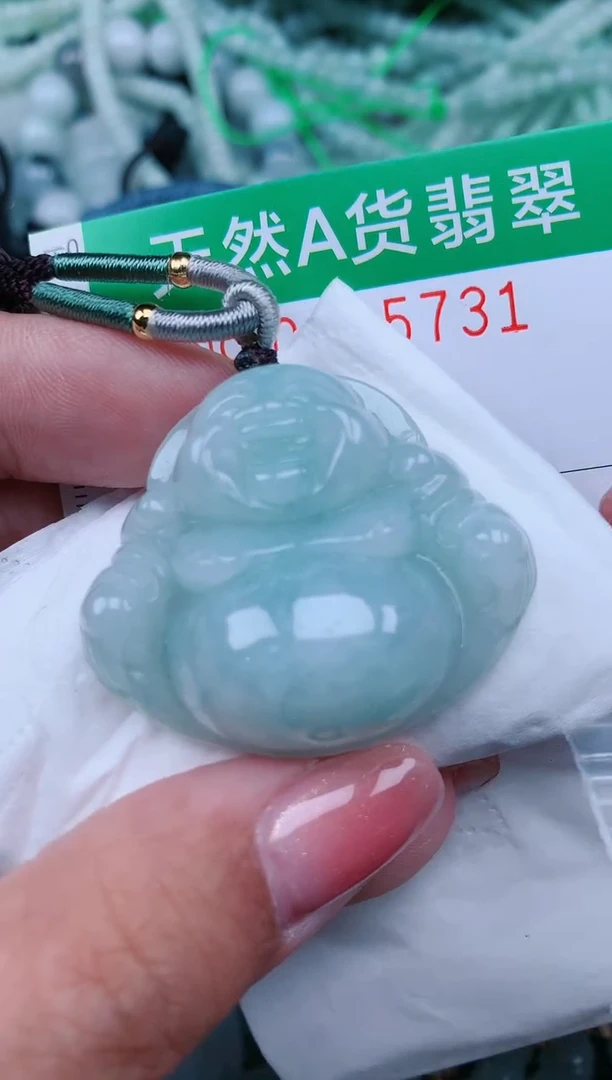 【闪购商品】翡翠颈饰未镶嵌.0005731