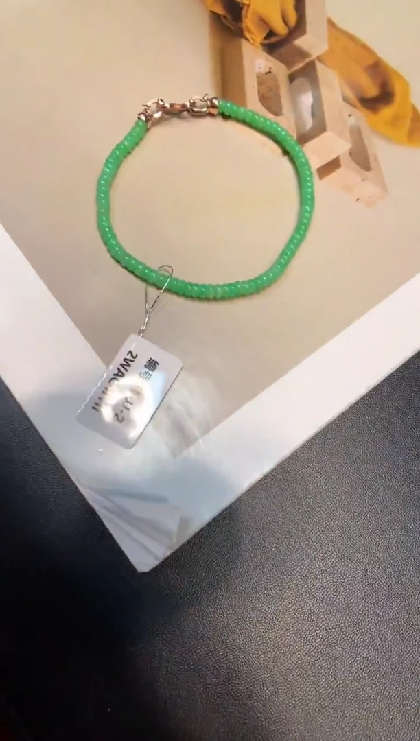 未镶嵌手串翡翠手串