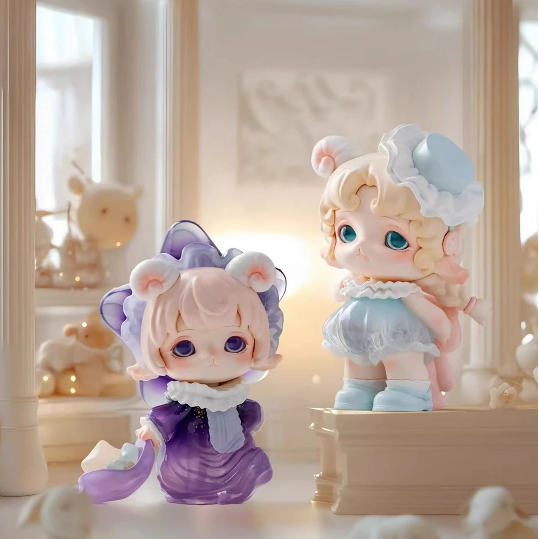 【拆盒】米卷玩具博物馆系列盲盒